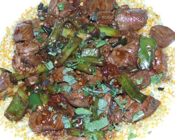 Pacific Rim Lamb Rib Chop Stir-Fry Recipe - Superior Farms