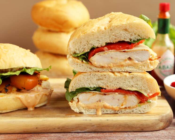 Grilled Cajun Chicken Sandwich Recipe - Food.com