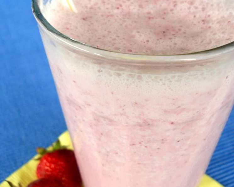 Strawberry Milk Shake Recipe - Food.com