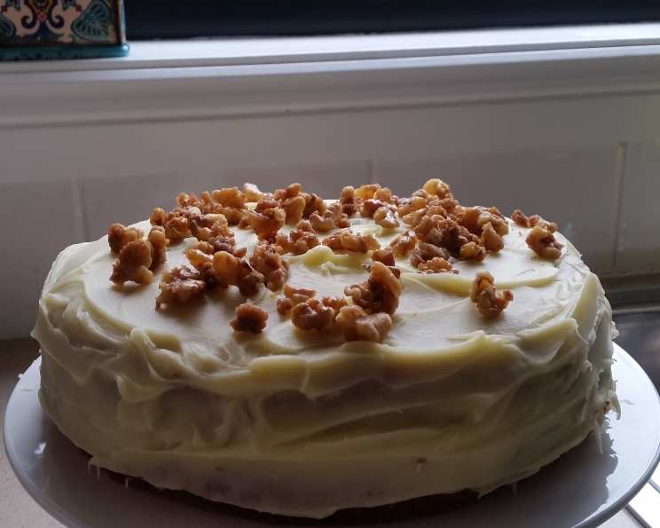 Ridiculously Easy Carrot Cake Recipe - Enjoy One, Give One Away! - The Café  Sucre Farine