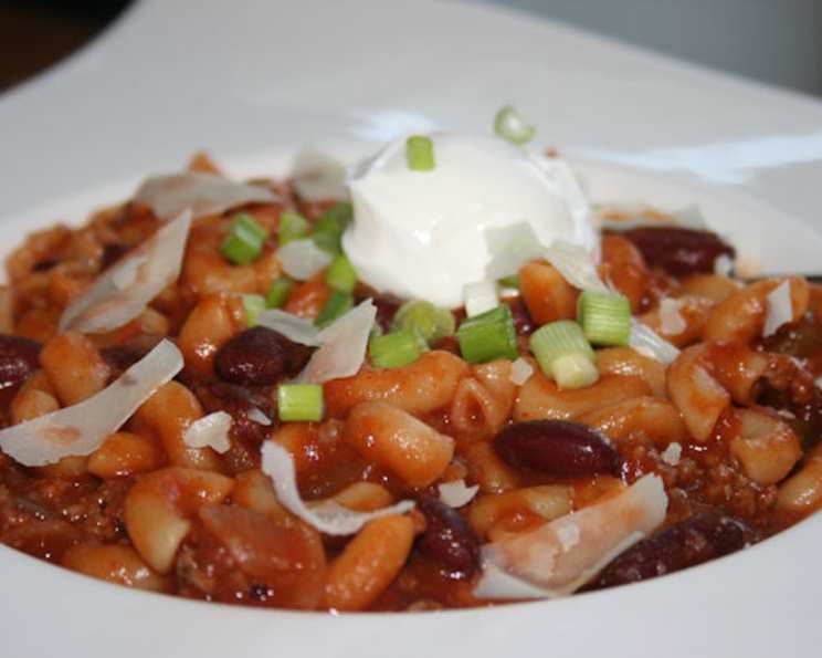 Chili Macaroni Recipe