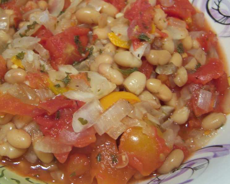 Basque Beans (Including Crock Pot Version) Recipe - Food.com