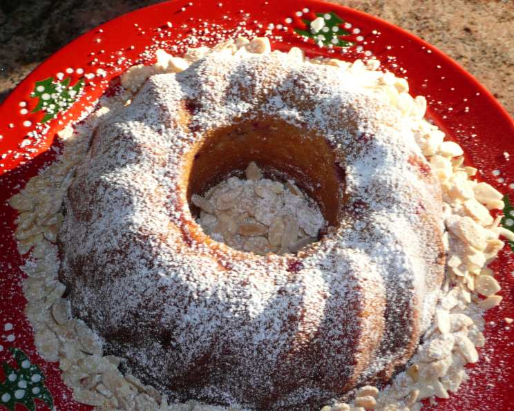 Easy Christmas Cranberry Bundt Cake With Sour Cream - West Coast Kitchen  Garden