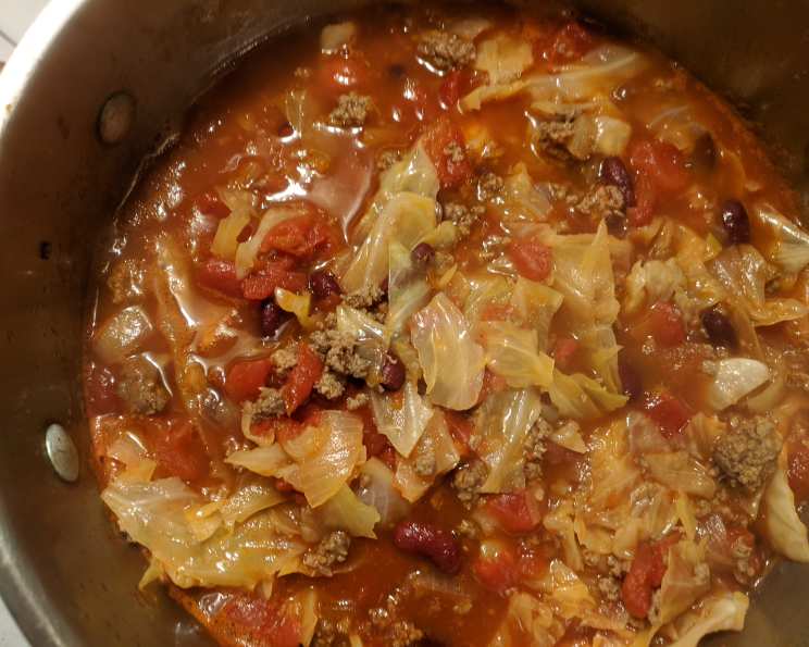 Shoney's Cabbage beef soup Recipe