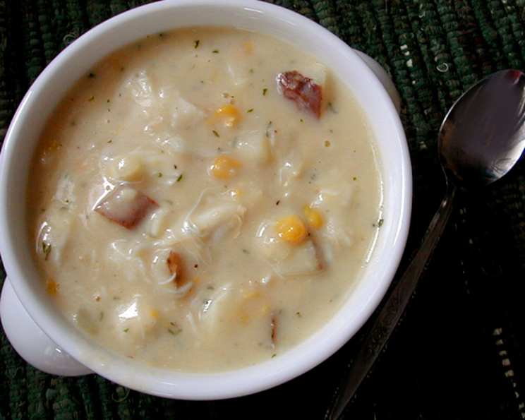 Crab chowder sales