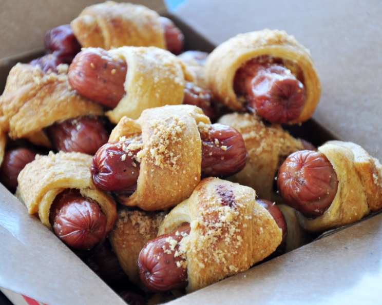 Mini Pigs In A Blanket