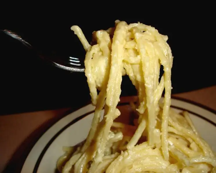Extra Cheesy Alfredo Sauce Recipe Food com