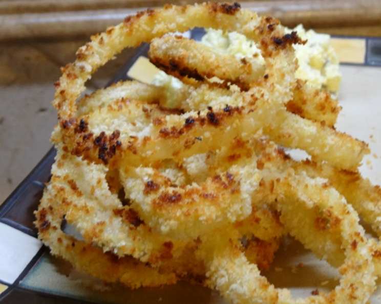 Hubby's Favorite Onion Rings Recipe - Food.com