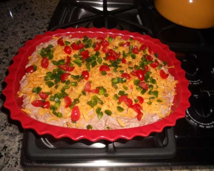 Baked Bean Dip Recipe Food
