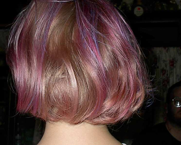 37 Stunning Blue and Purple Hair Colors