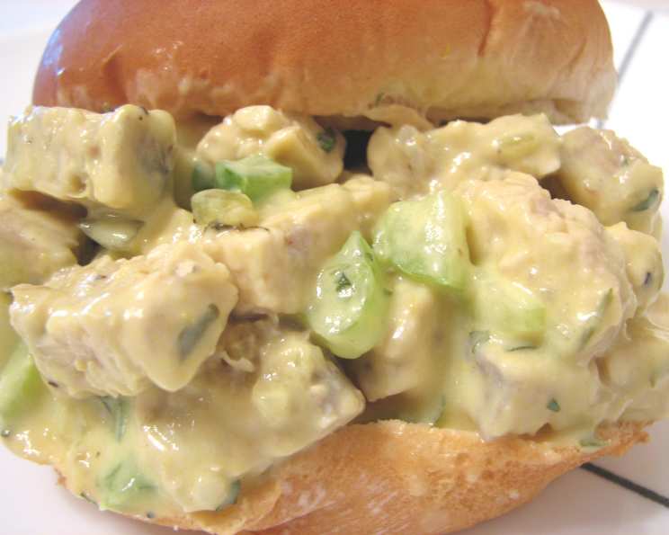 Tempeh "Chicken" Salad Recipe