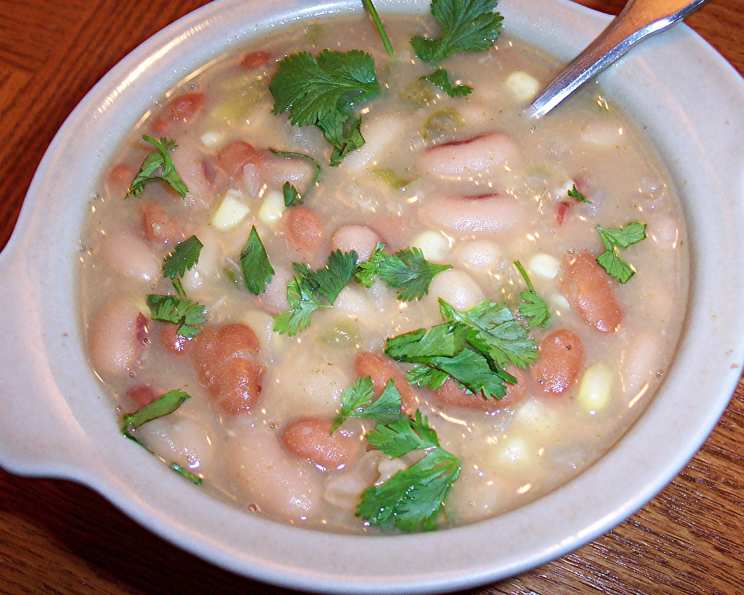 White Bean Chili No Meat Recipe
