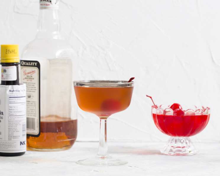 Manhattan Cocktail Recipe - Fine Foods Blog