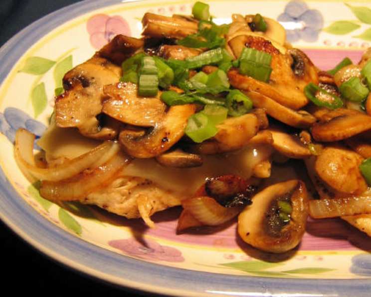Chicken Mozzarella Recipe - Food.com