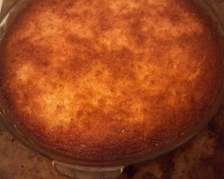 Caramel Custard Cake - Kitchen Cookbook