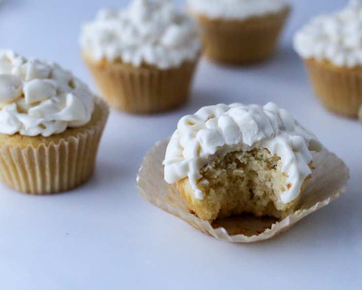 Eggless Lemon Cupcakes - Spice Up The Curry
