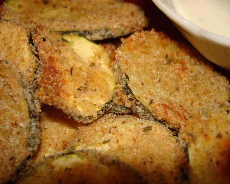 Breaded 'n Baked Zucchini Chips Recipe - Food.com