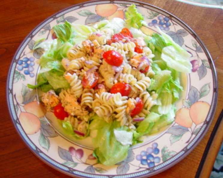 Salmon Pasta Salad Recipe - Food.com