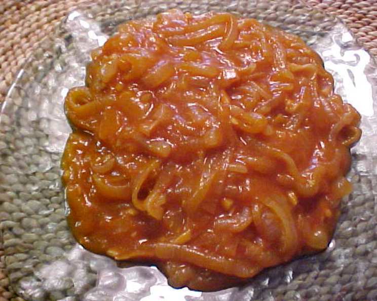 New York Hot Dog Onion Sauce (United States) Recipe