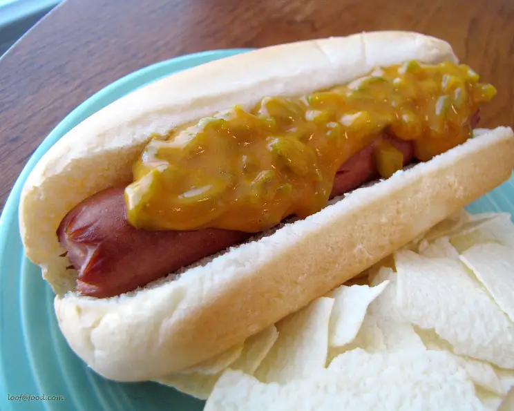AllInOne Hot Dog Mustard Recipe