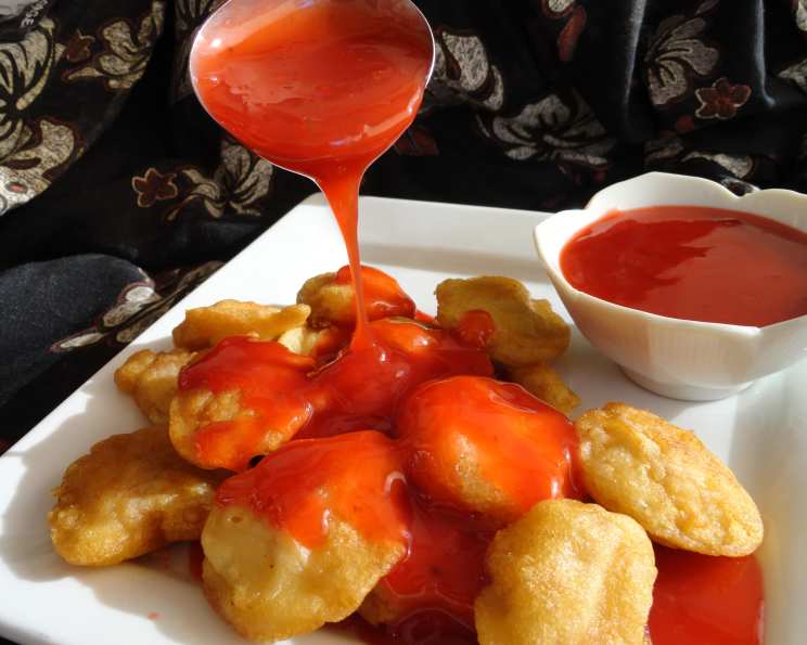 Sweet and Sour Sauce “Chinese Restaurant Style” Recipe