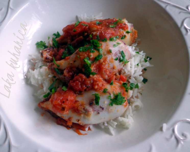 Baked Stuffed Calamari Recipe - Easy GF Recipes