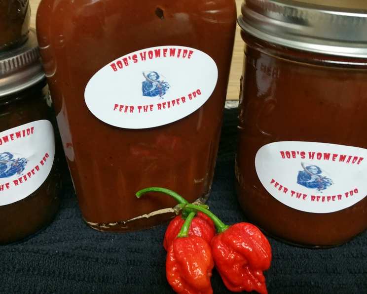 Fear the Reaper BBQ Sauce Recipe - That's Nerdalicious