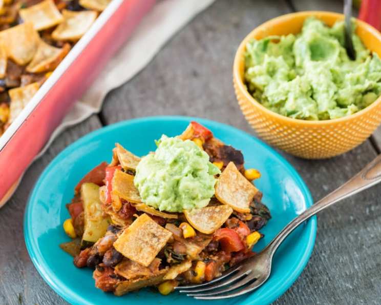 Vegan Enchilada Casserole Recipe - Food.com