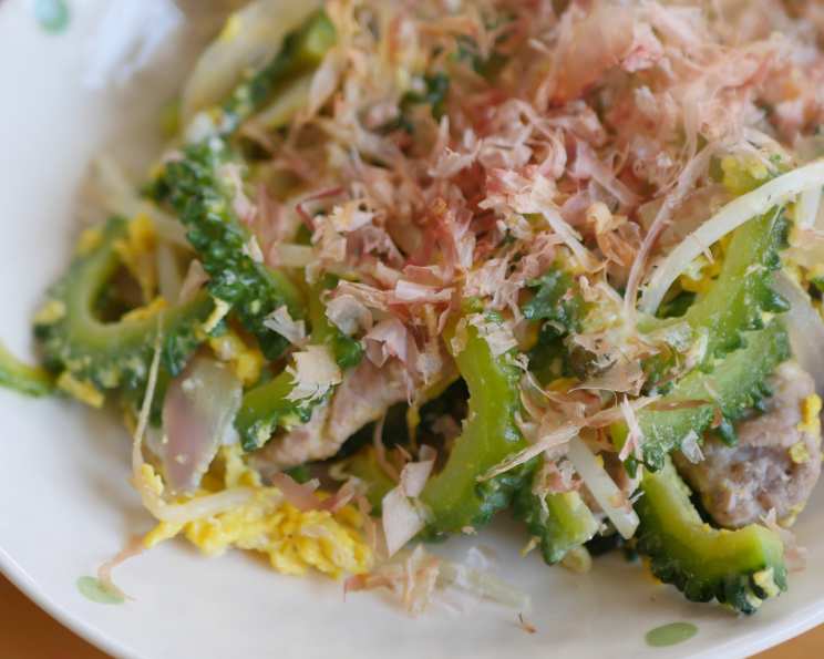 Okinawa StirFried Bitter Melon (Goya Chanpuru) Recipe