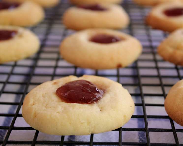 Jam Drop Biscuits Recipe