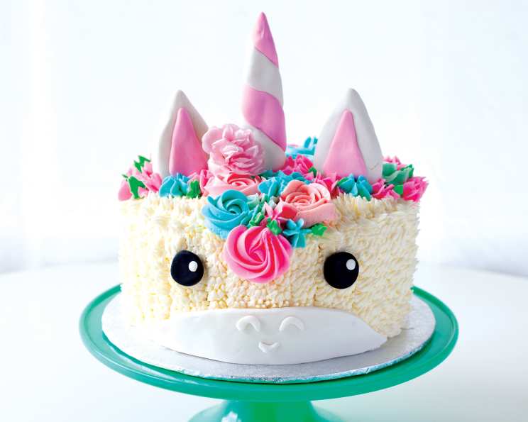 Rainbow Unicorn Cake Recipe - Food.com