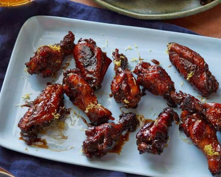 Balsamic Chicken Wings Recipe - Food.com