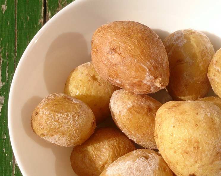 Salt potatoes recipe on sale instant pot