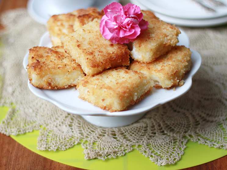 Fried Milk Picture