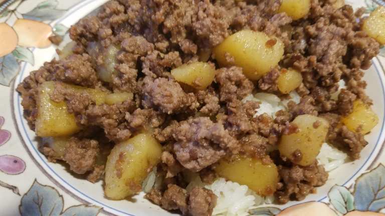 Ground Beef and Potatoes {Easy Ground Beef Dinner} –