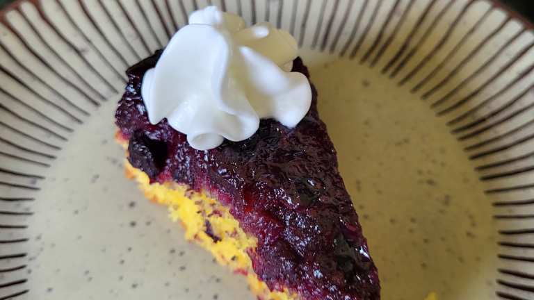 Blueberry Coffee Cake Recipe | Pamela's Products