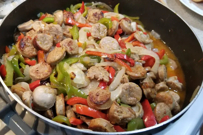 Italian Sausage and Peppers