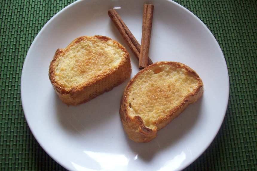 Baked Cinnamon Sugar French Toast Recipe