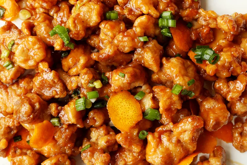 Panda Express Orange Chicken Recipe 