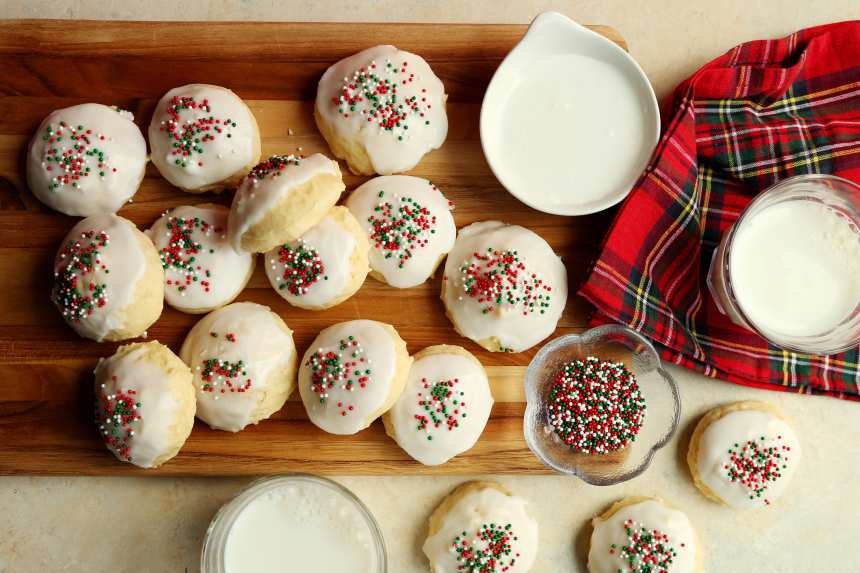 Anginetti (Italian Lemon Drop Cookies) Recipe - Food.com