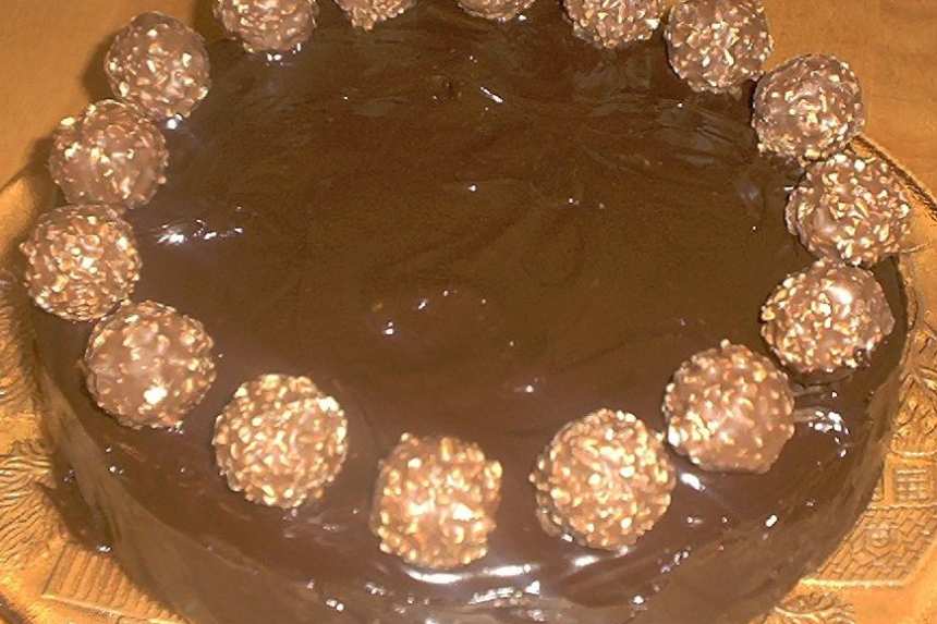Chocolate Truffle Cheesecake Recipe