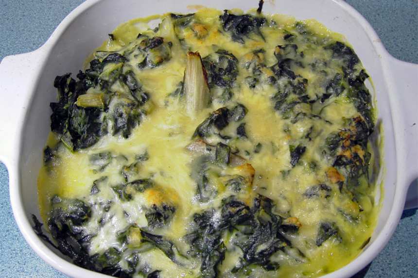 Swiss Chard in Sauce Gruyere Recipe - Food.com