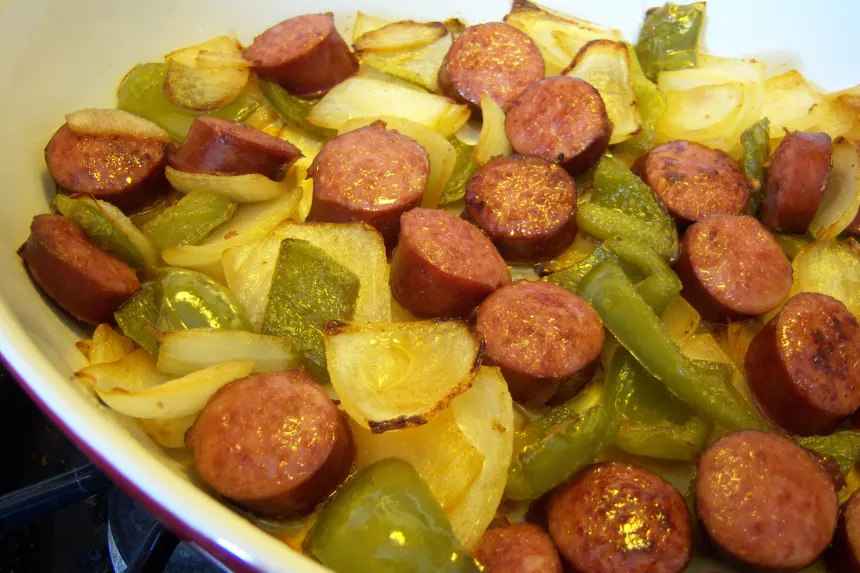 Baked kielbasa deals