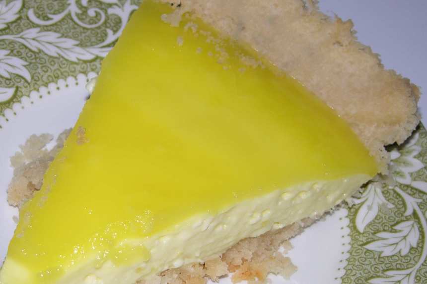 Lemon Cream Cheese Pie Recipe - Food.com