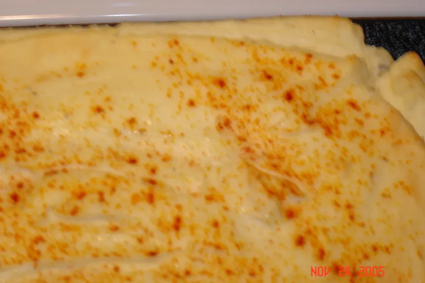 Holiday store mashed potatoes