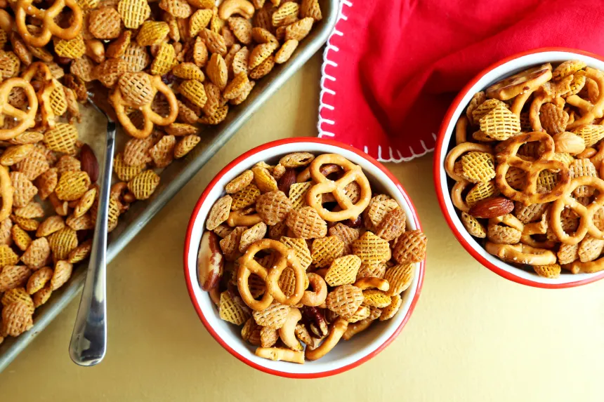 10-Minute DIY Chex Mix Seasoning » the practical kitchen