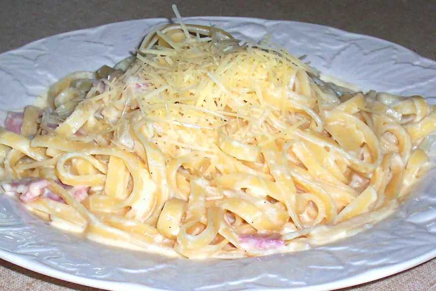 Fettuccine Carbonara Recipe - Food.com