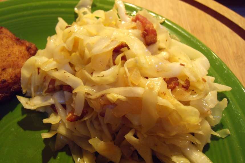 German Warm Cabbage Salad (Krautsalat) Recipe - Food.com