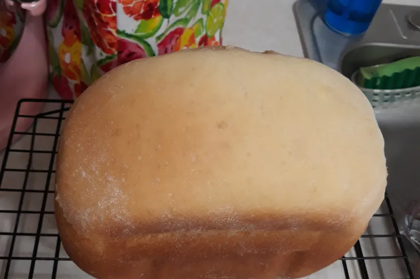 Using my KBS bread maker: Baking soft white bread success 