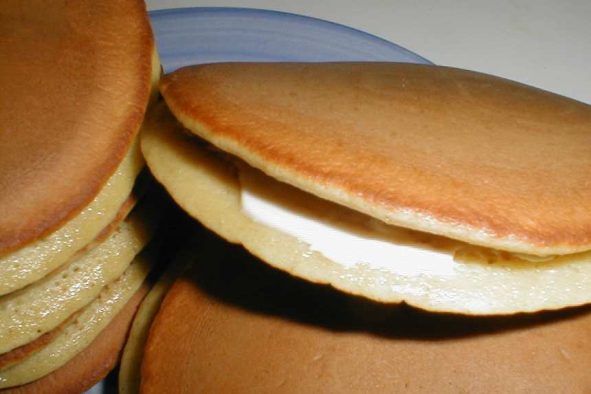 Dora Cakes Recipe | Dorayaki Pancakes Recipe | Dora Pancakes